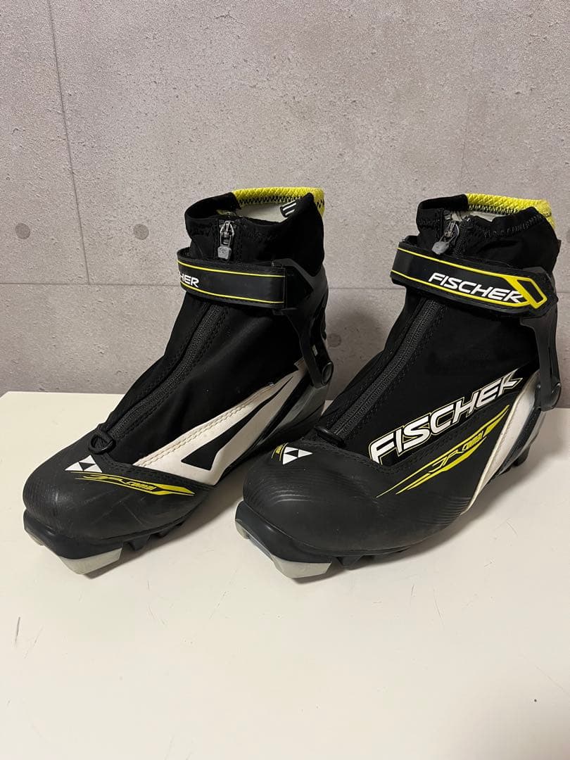 【訳あり】フィッシャー FISCHER ジュニア コンビ ブーツ 38