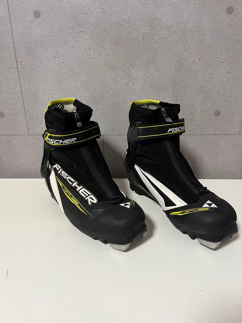 【訳あり】フィッシャー FISCHER ジュニア コンビ ブーツ 38