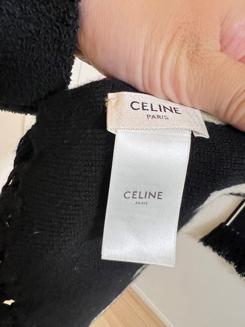 CELINE マフラー