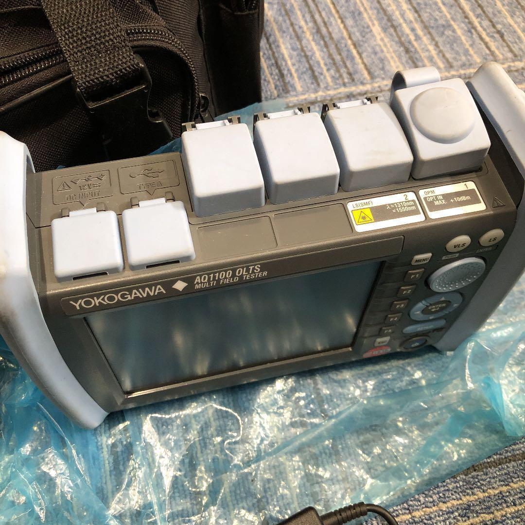 光測定器 光パワーメーター OLTS AQ1100 横河(校正証明あり)