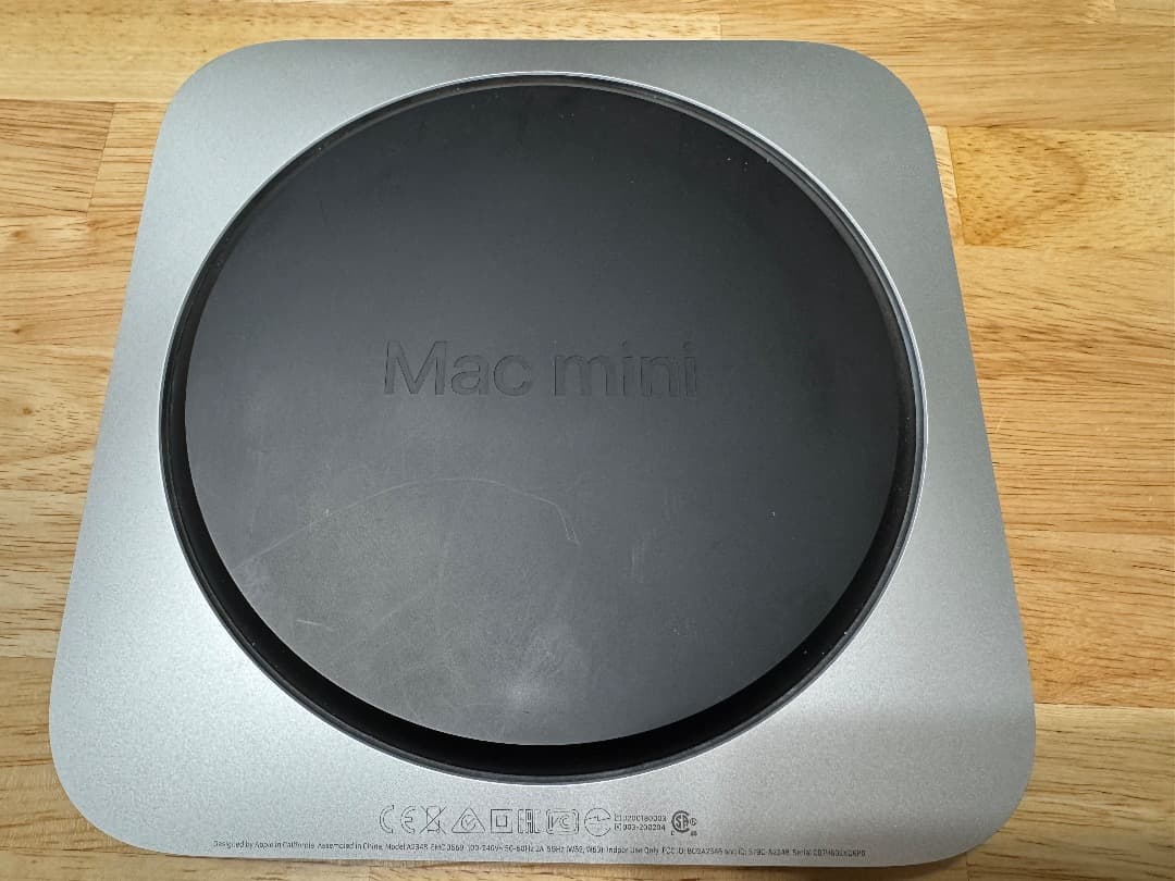 ミニPC Apple Mac mini M1 16GB 512GB