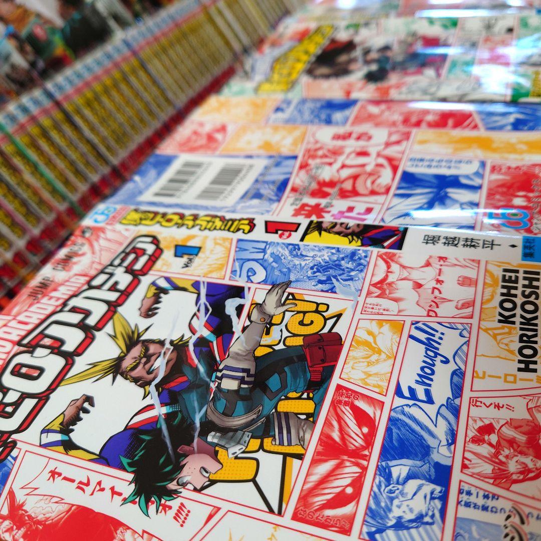 【初版】僕のヒーローアカデミア 全42巻＋関連書籍【全59冊各種限定特典付き】