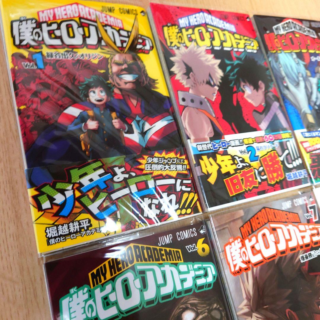 【初版】僕のヒーローアカデミア 全42巻＋関連書籍【全59冊各種限定特典付き】