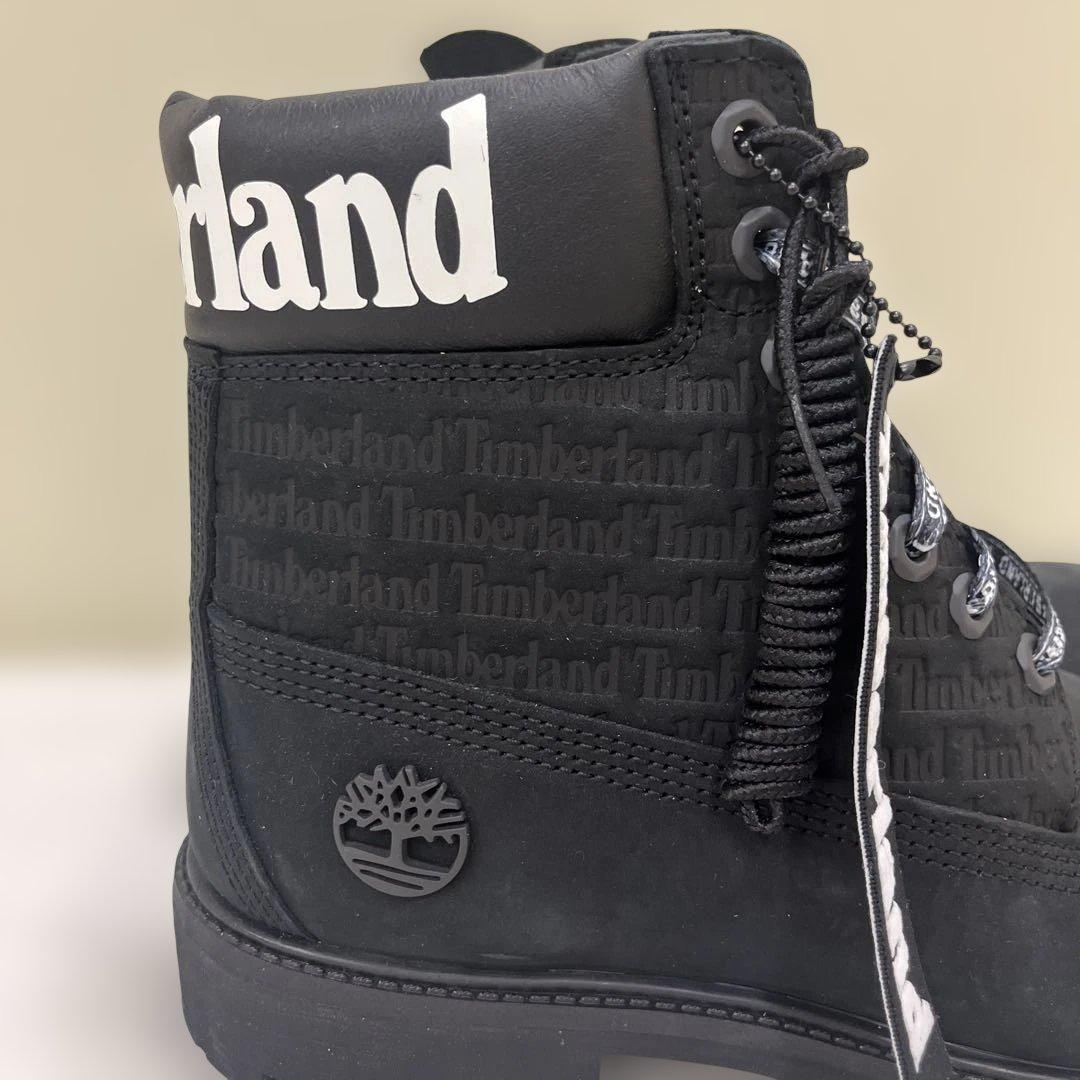 Timberland ハーフブーツ　黒
