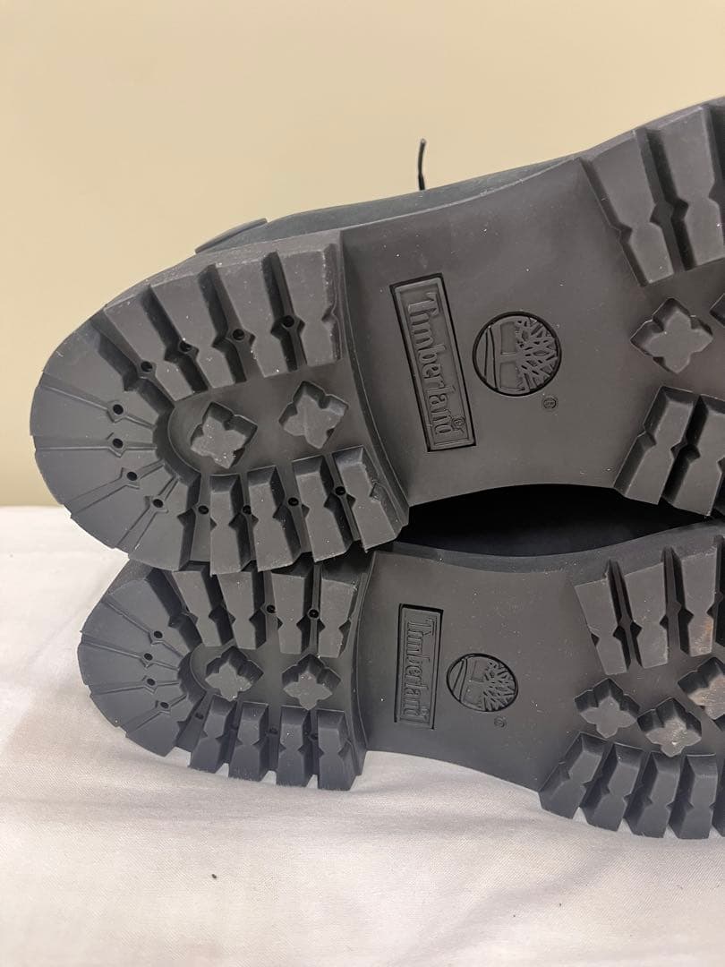 Timberland ハーフブーツ　黒