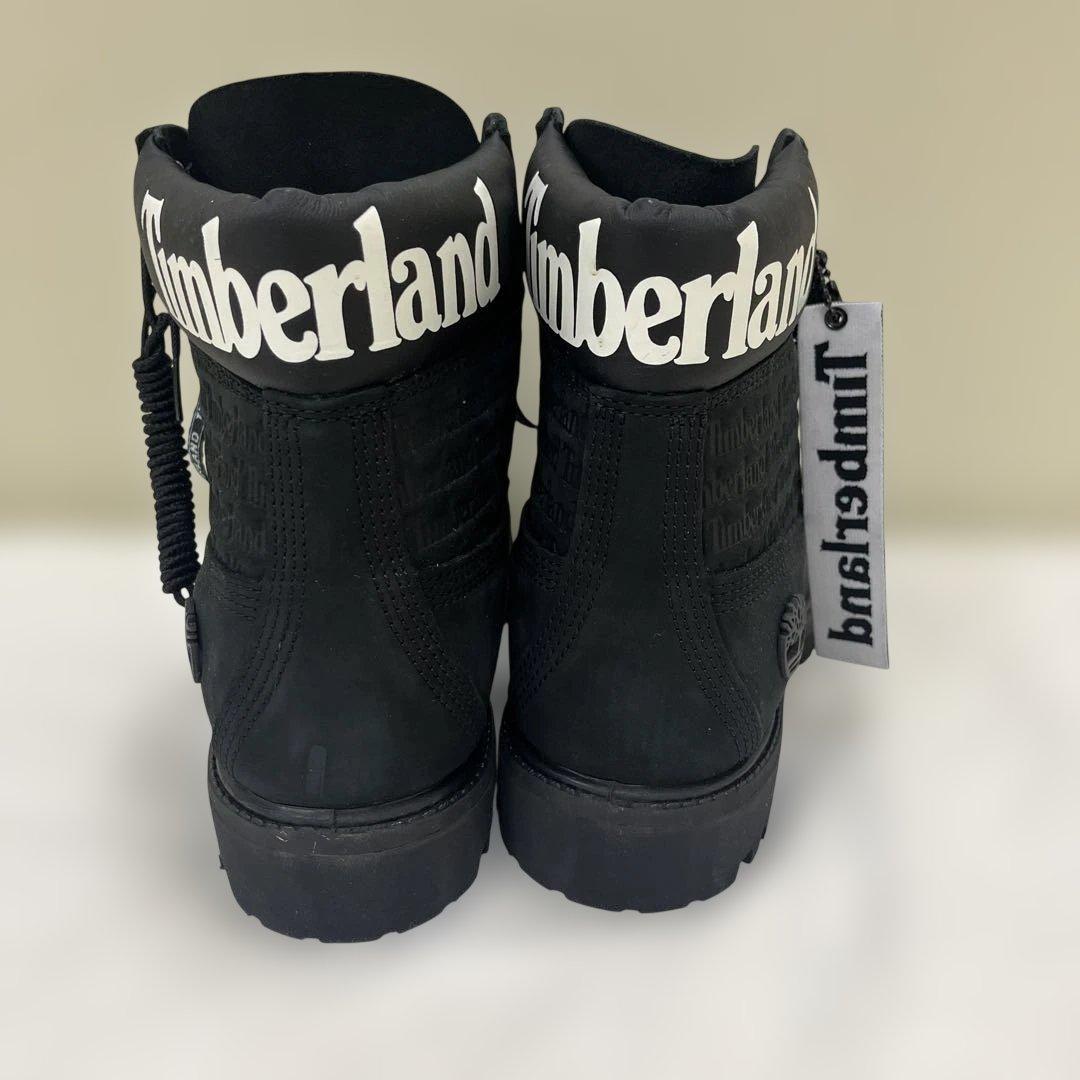 Timberland ハーフブーツ　黒