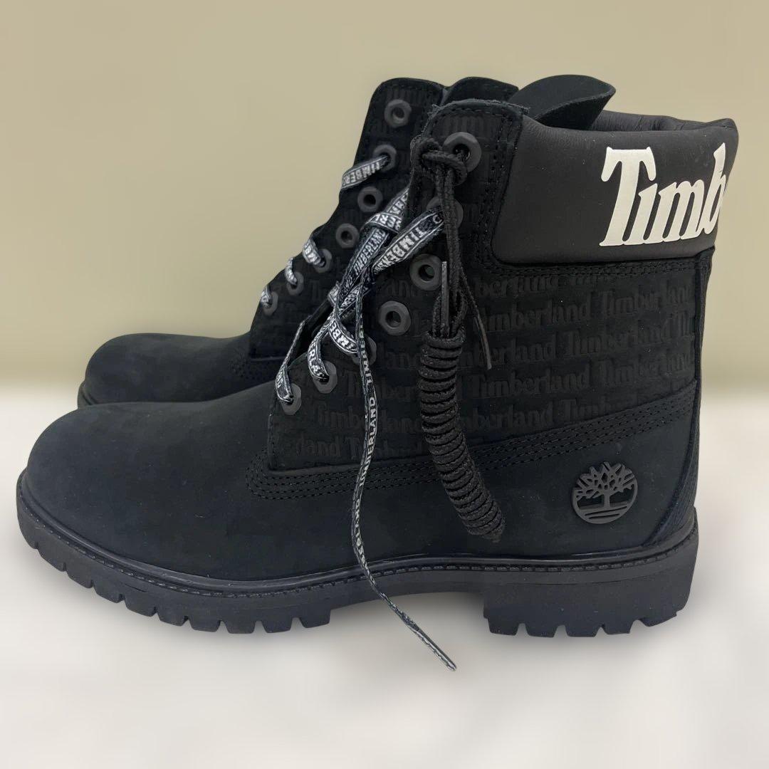 Timberland ハーフブーツ　黒