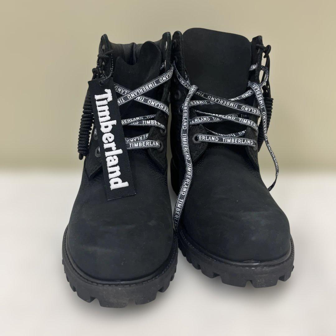 Timberland ハーフブーツ　黒