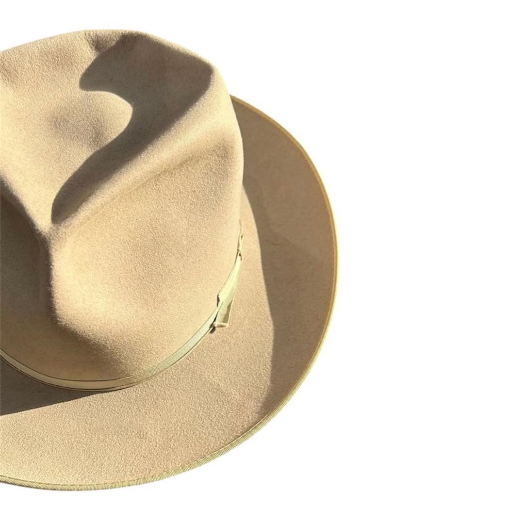 50's STETSON 58.5CM ヴィンテージ ハット