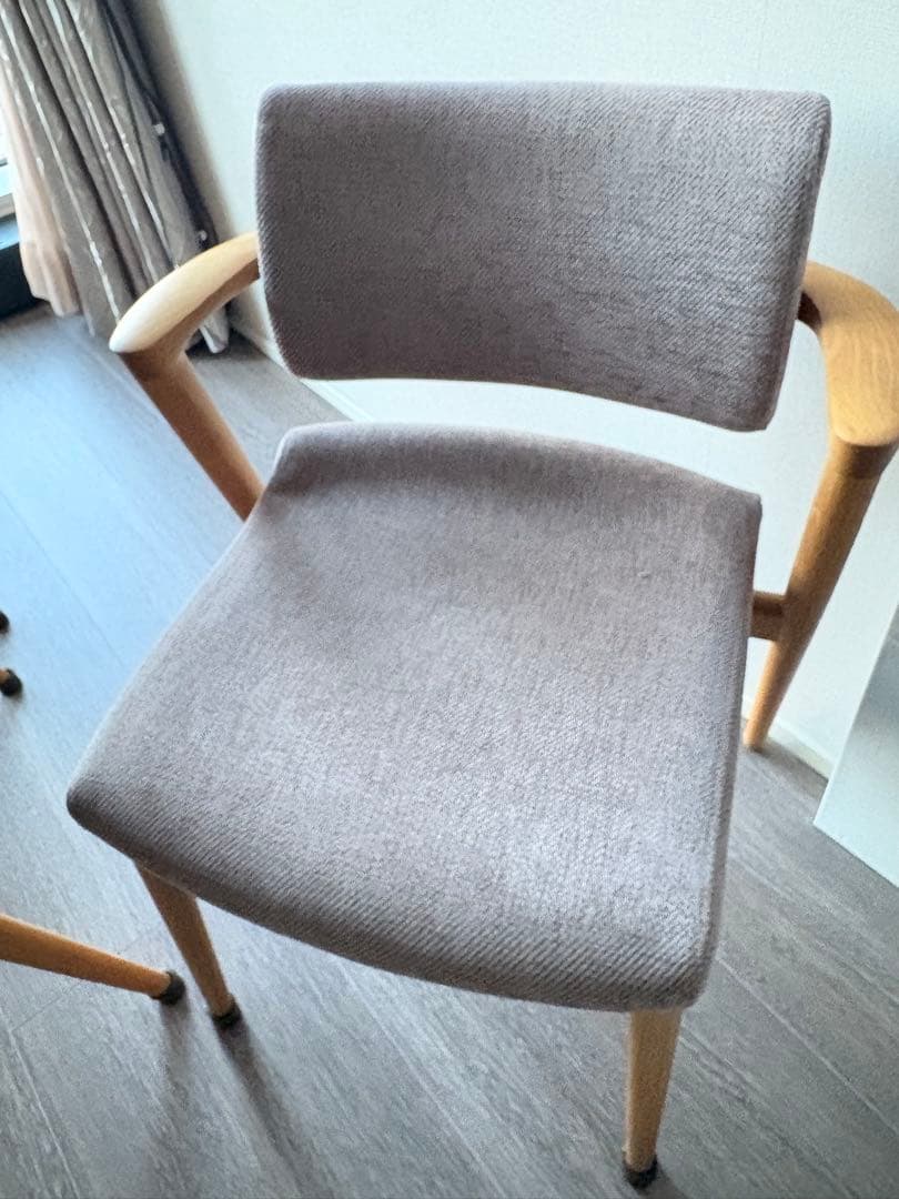 6脚セット 飛騨産業 SEOTO ダイニングチェア