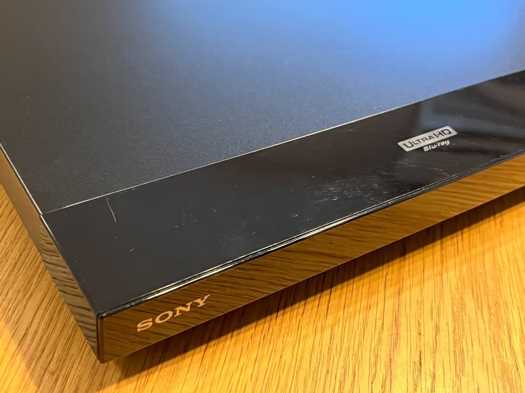 【美品・おまけ付き】ULTRA HD対応 SONYブルーレイプレーヤー