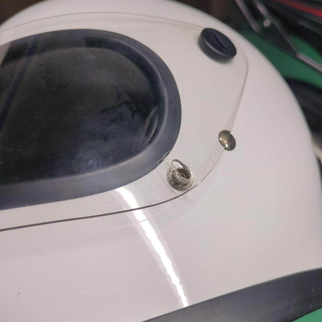 BELL STAR II ホワイト フルフェイスヘルメット