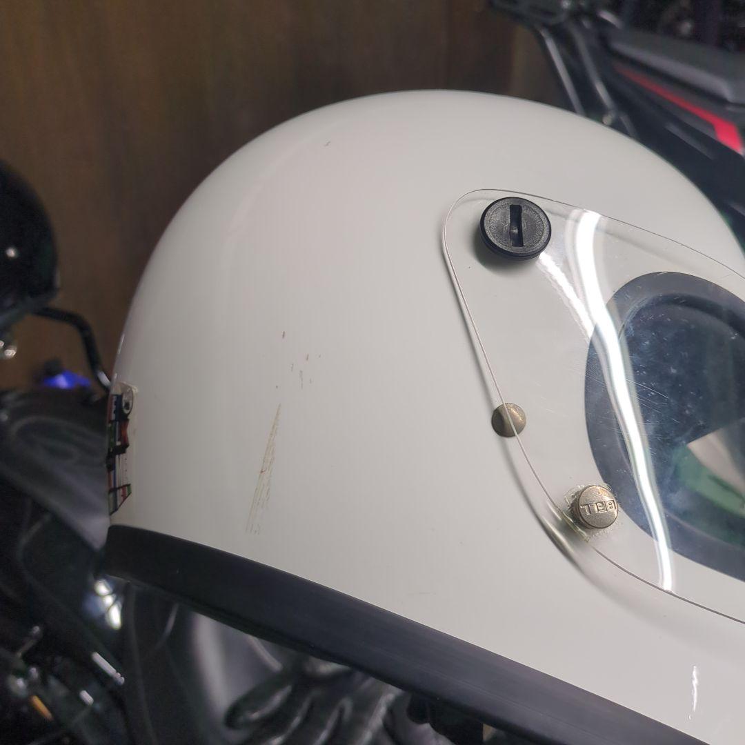 BELL STAR II ホワイト フルフェイスヘルメット