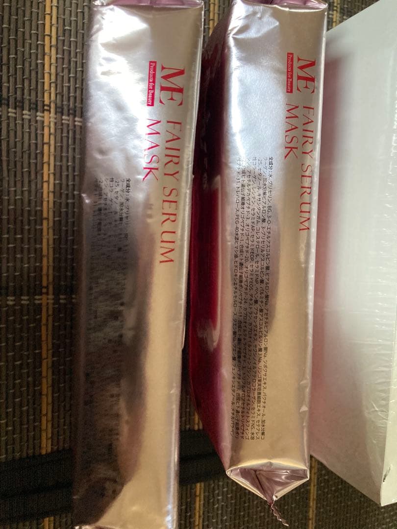 ME FAIRY SERUM MASK 30枚入り5個セット