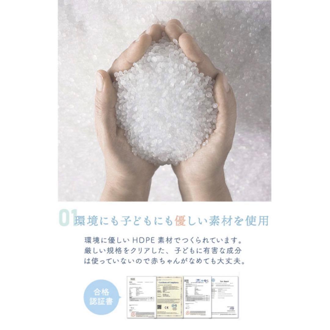 ベビーサークル 200×160 くすみカラー グレー