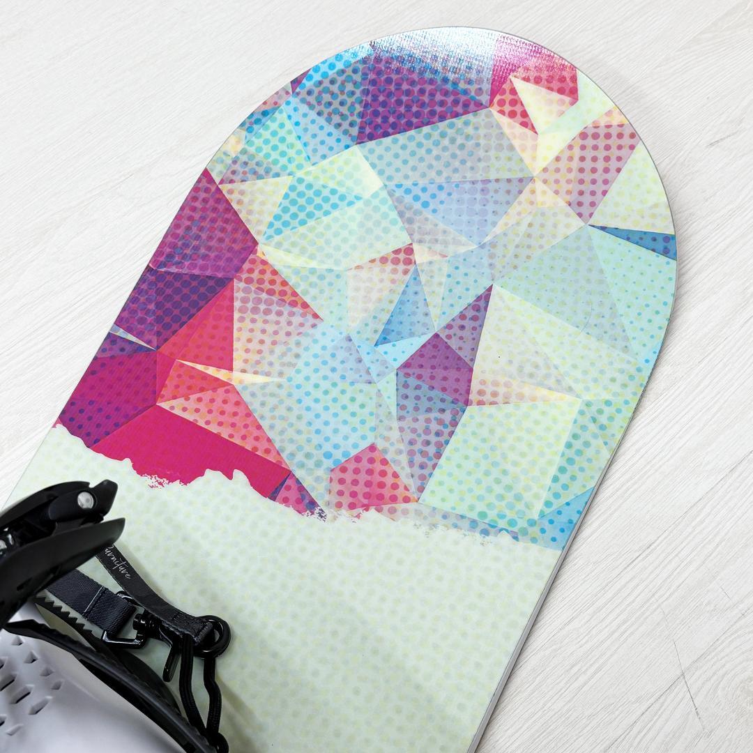 スノーボード PINKLADY 139cm ビンディング flux PR セット