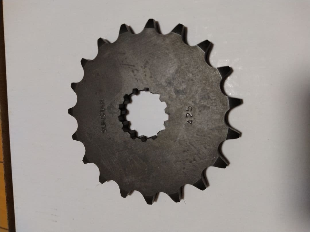 トライアンフボンネビルt100空冷　ハイギア　スプロケット