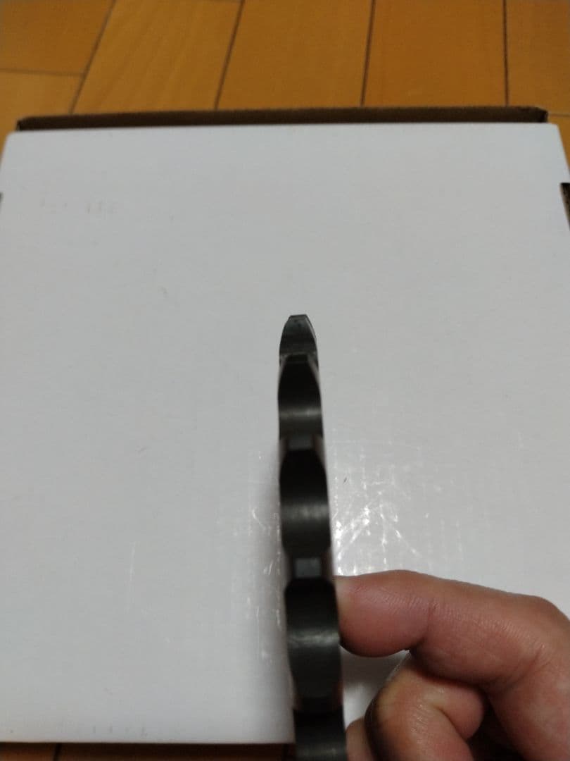 トライアンフボンネビルt100空冷　ハイギア　スプロケット