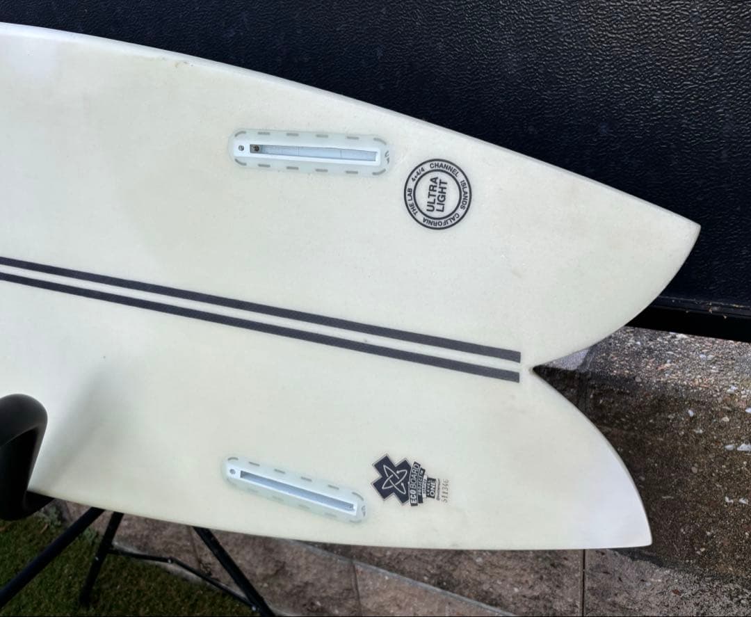 中古 チャンネルアイランド アルメリック NECKBEARD3 5’9 EPS