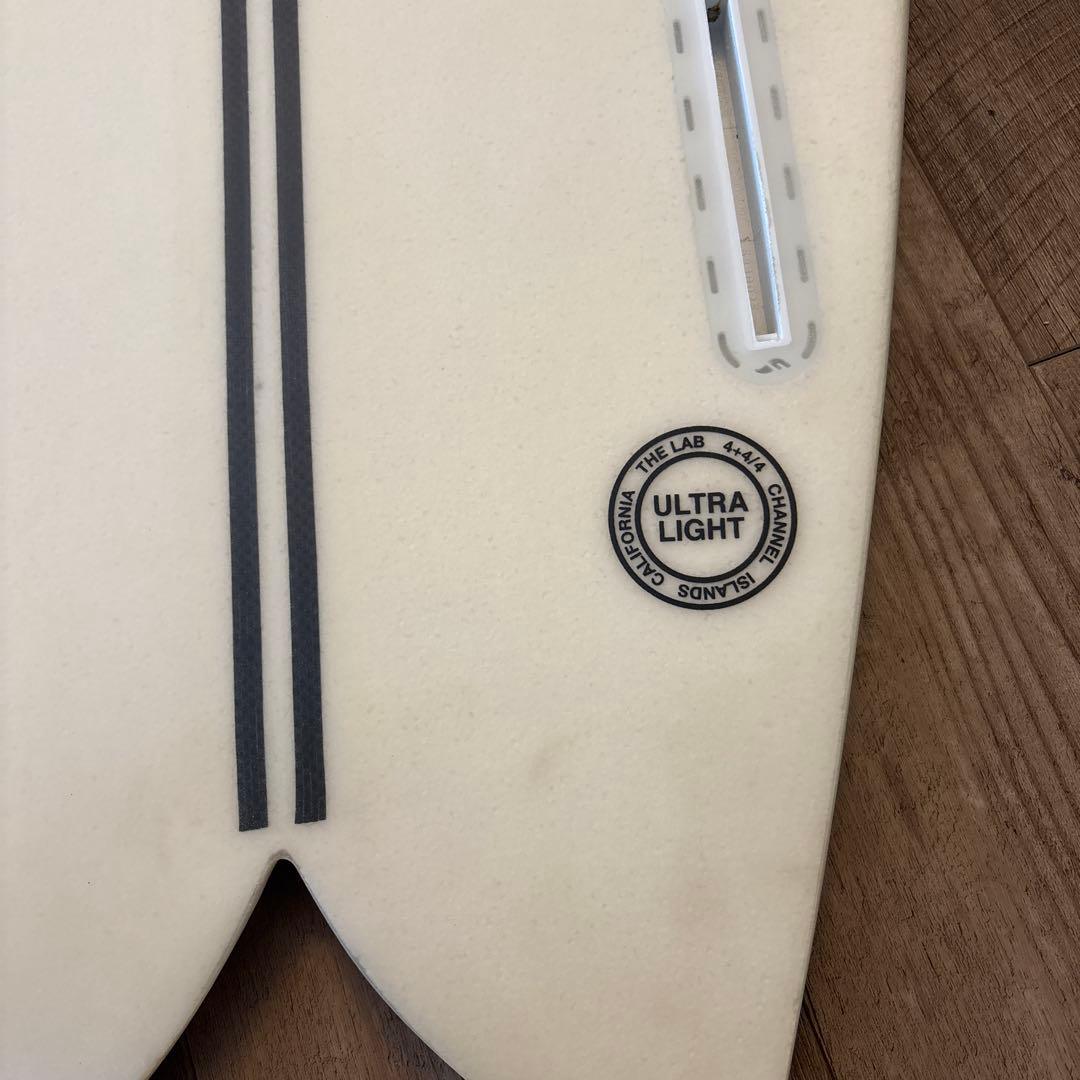 中古 チャンネルアイランド アルメリック NECKBEARD3 5’9 EPS