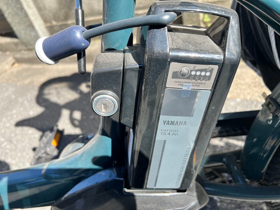 電動アシスト自転車 ヤマハ PAS Babby un SP チャイルドシート付き