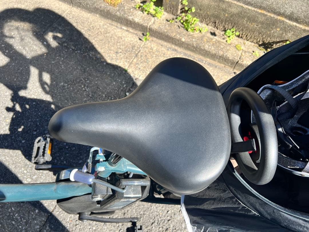 電動アシスト自転車 ヤマハ PAS Babby un SP チャイルドシート付き