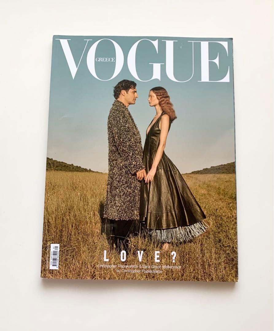女性情報誌 Vogue Greece Magazine September 2022