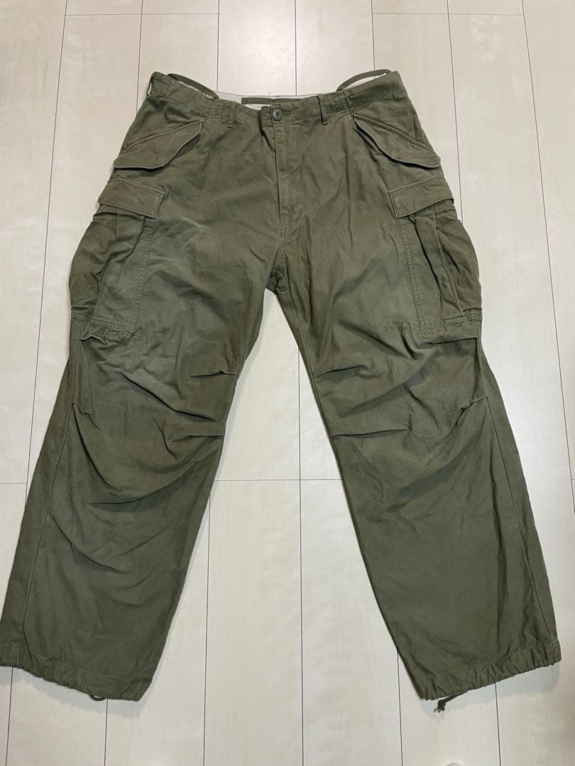 WAIPER×Lightning M-65フィールドカーゴパンツ エイジングSP