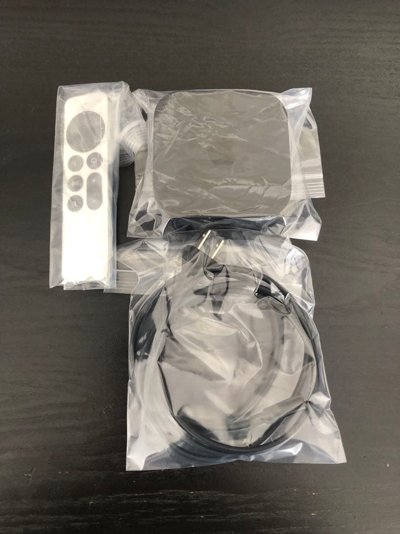 Apple TV 4K（第3世代） 64GB【Wi-Fiモデル】