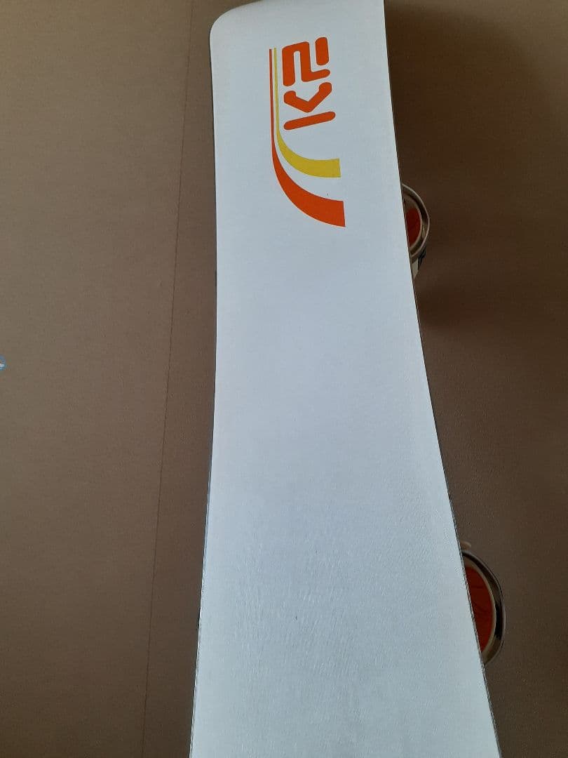 VENUS:147 スノーボード ビンディング付き　カバー付