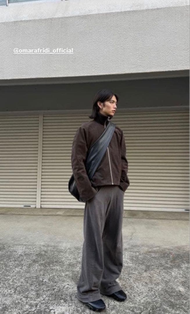 パンツ omar afridi 23aw Twisted Lounge Pants