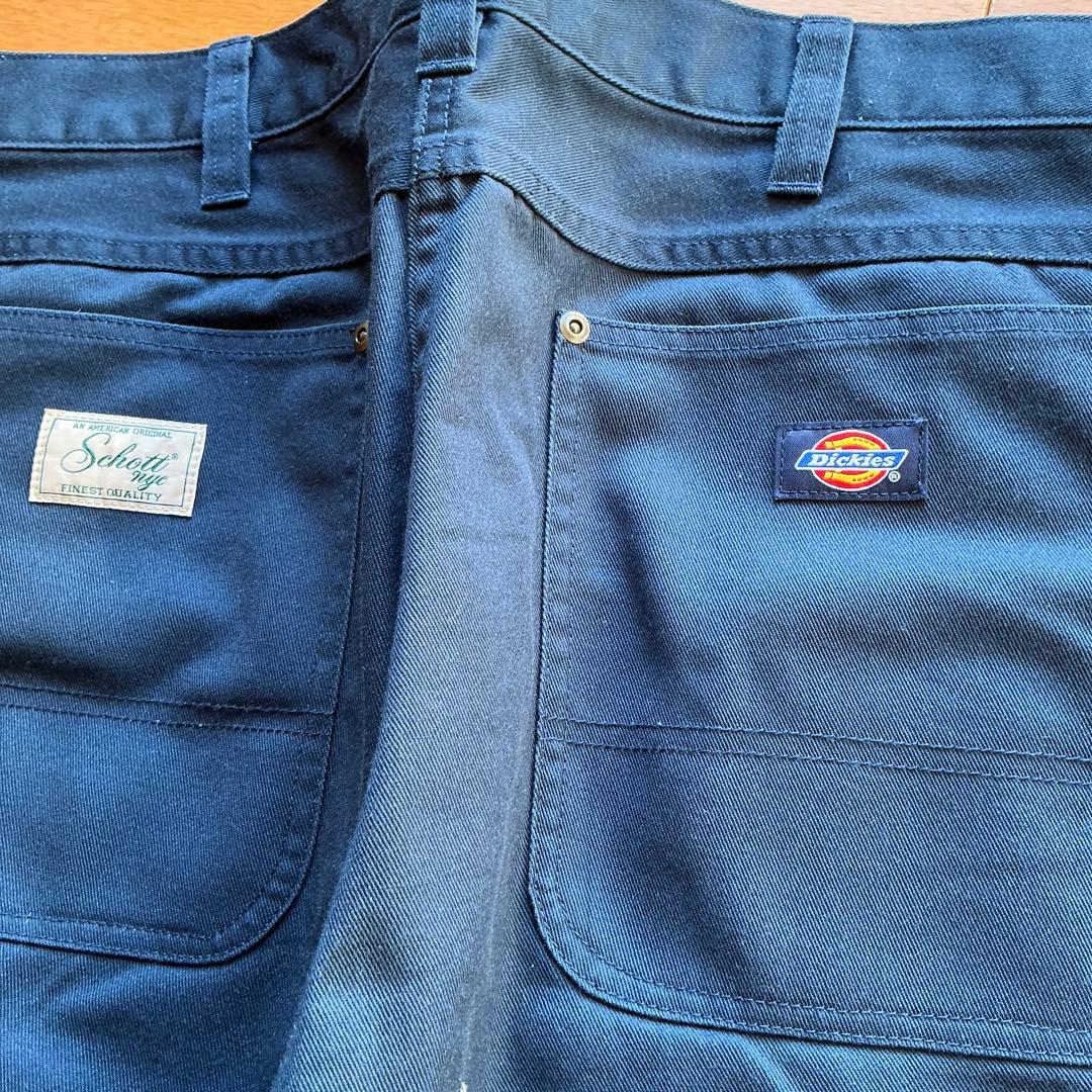 schott × dickies セットアップ size 42 36