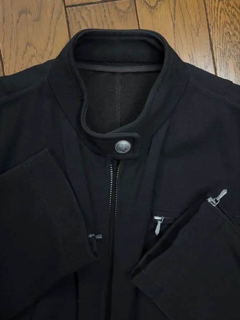 Gucci ブルゾン ストレッチ ショート丈 ダークブラウン 40 M-L