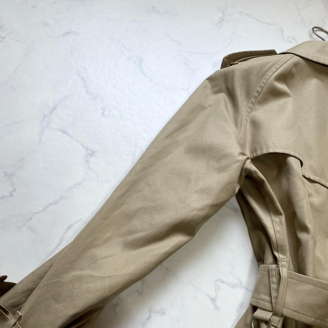 美品✨バーバリーズ 着丈105 トレンチコート ノバチェック 9AB2 ベージュ