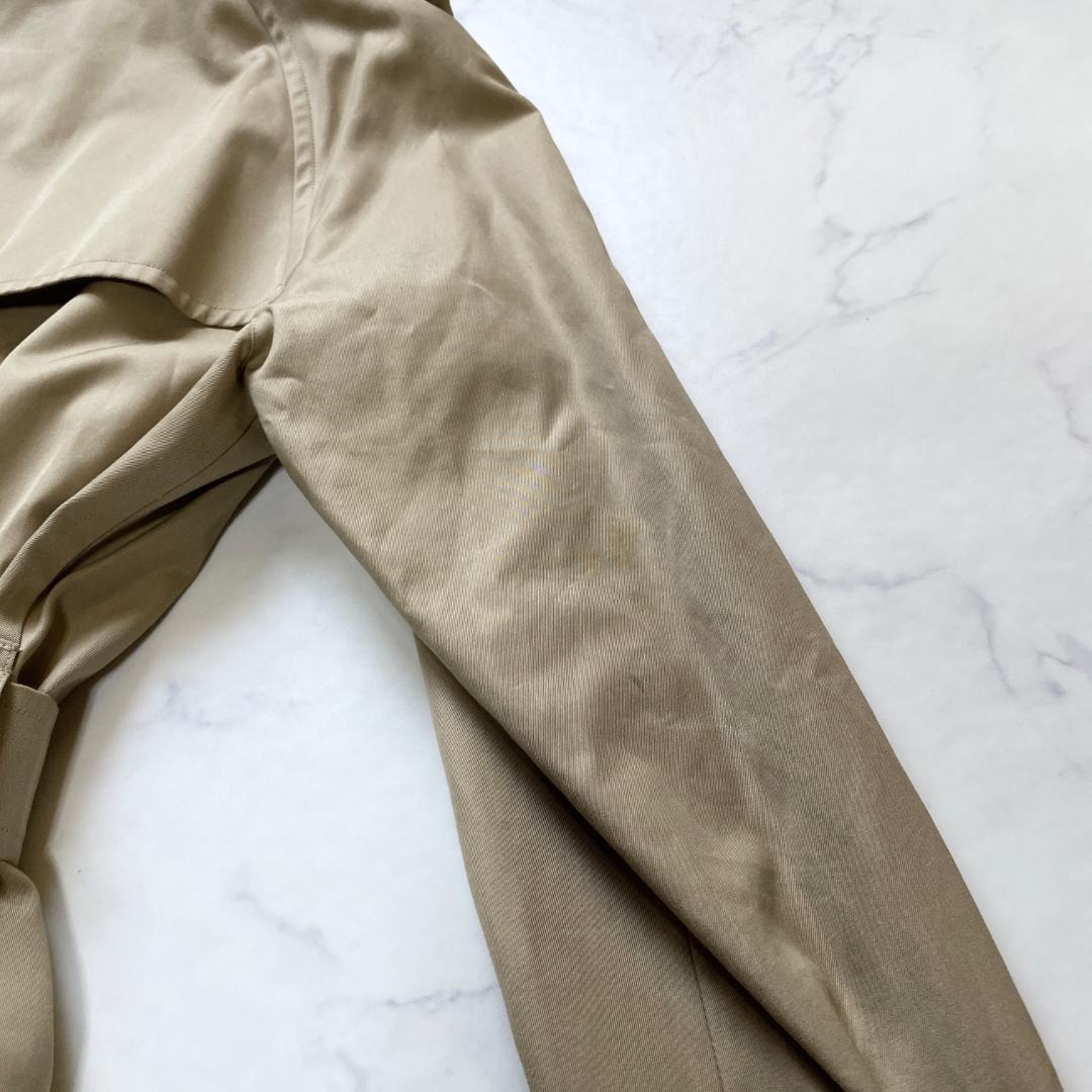 美品✨バーバリーズ 着丈105 トレンチコート ノバチェック 9AB2 ベージュ