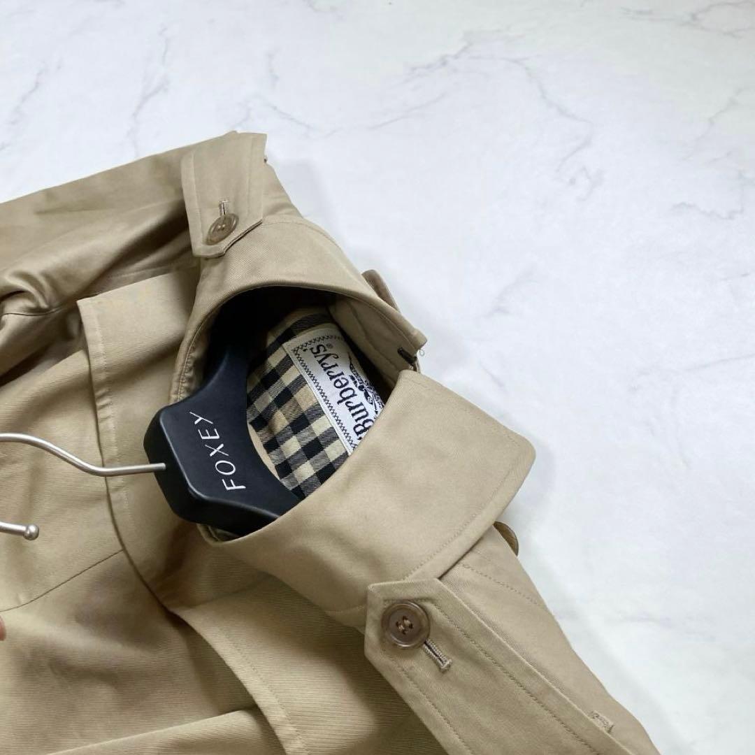 美品✨バーバリーズ 着丈105 トレンチコート ノバチェック 9AB2 ベージュ