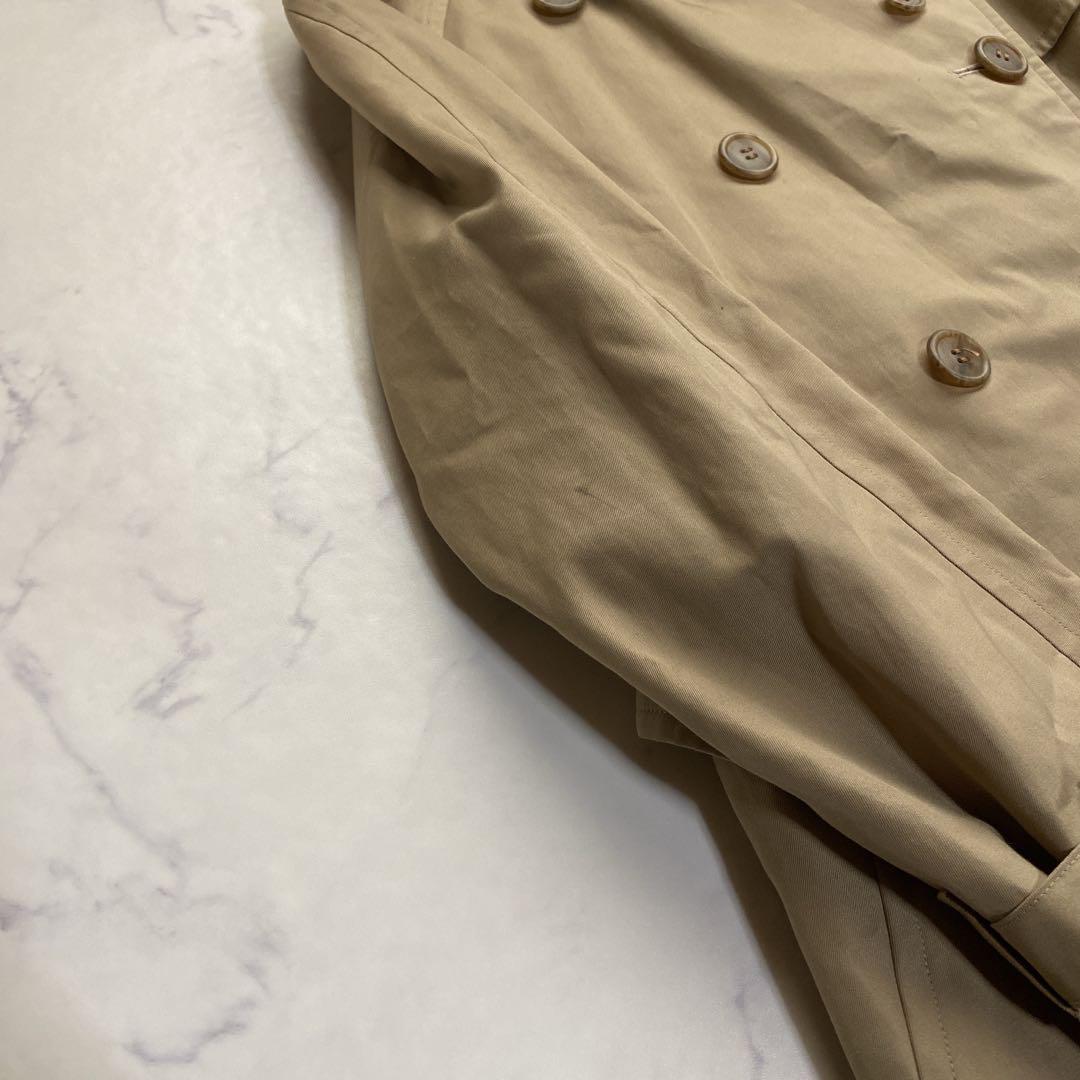 美品✨バーバリーズ 着丈105 トレンチコート ノバチェック 9AB2 ベージュ