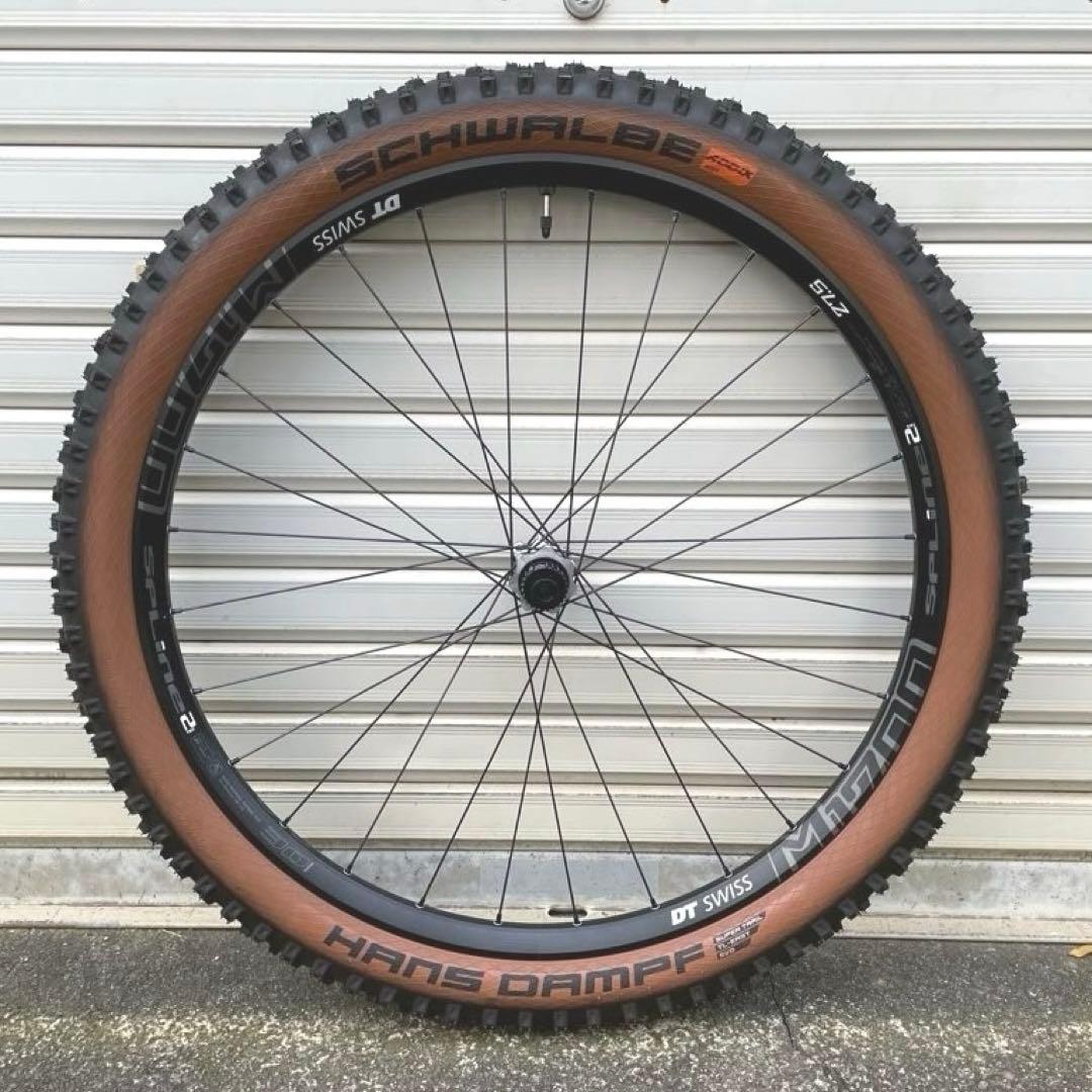 DTSWISS 27.5 MSフリー ホイールセット + SCHWALBEタイヤ