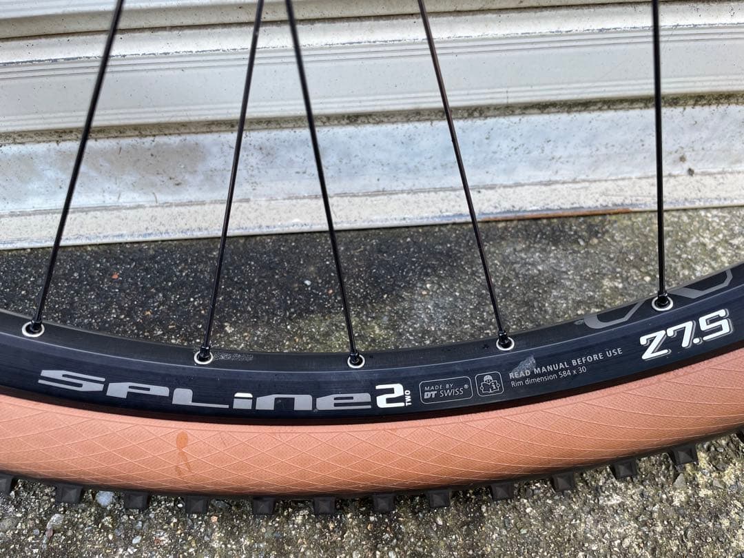 DTSWISS 27.5 MSフリー ホイールセット + SCHWALBEタイヤ