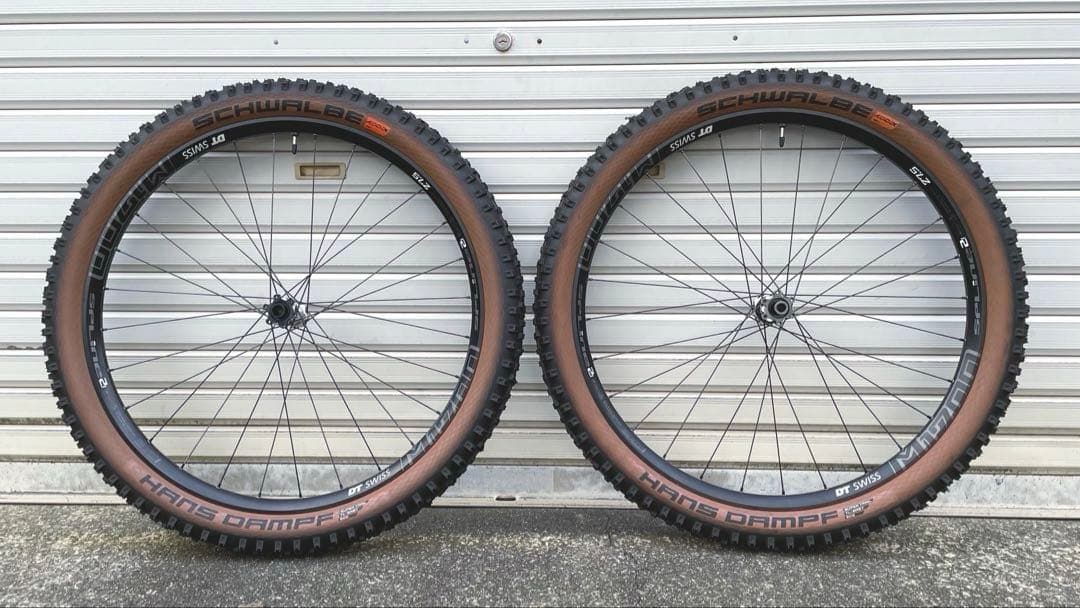 DTSWISS 27.5 MSフリー ホイールセット + SCHWALBEタイヤ