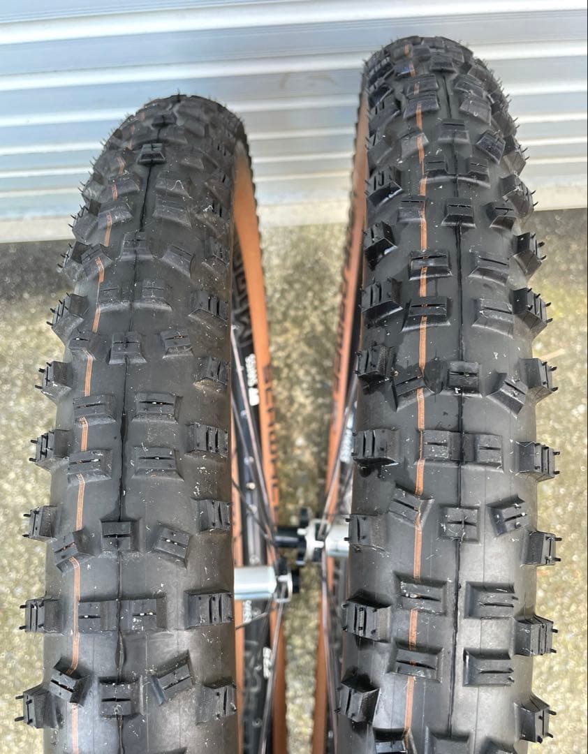 DTSWISS 27.5 MSフリー ホイールセット + SCHWALBEタイヤ