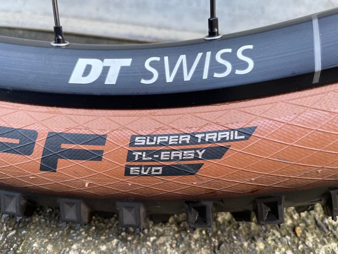 DTSWISS 27.5 MSフリー ホイールセット + SCHWALBEタイヤ