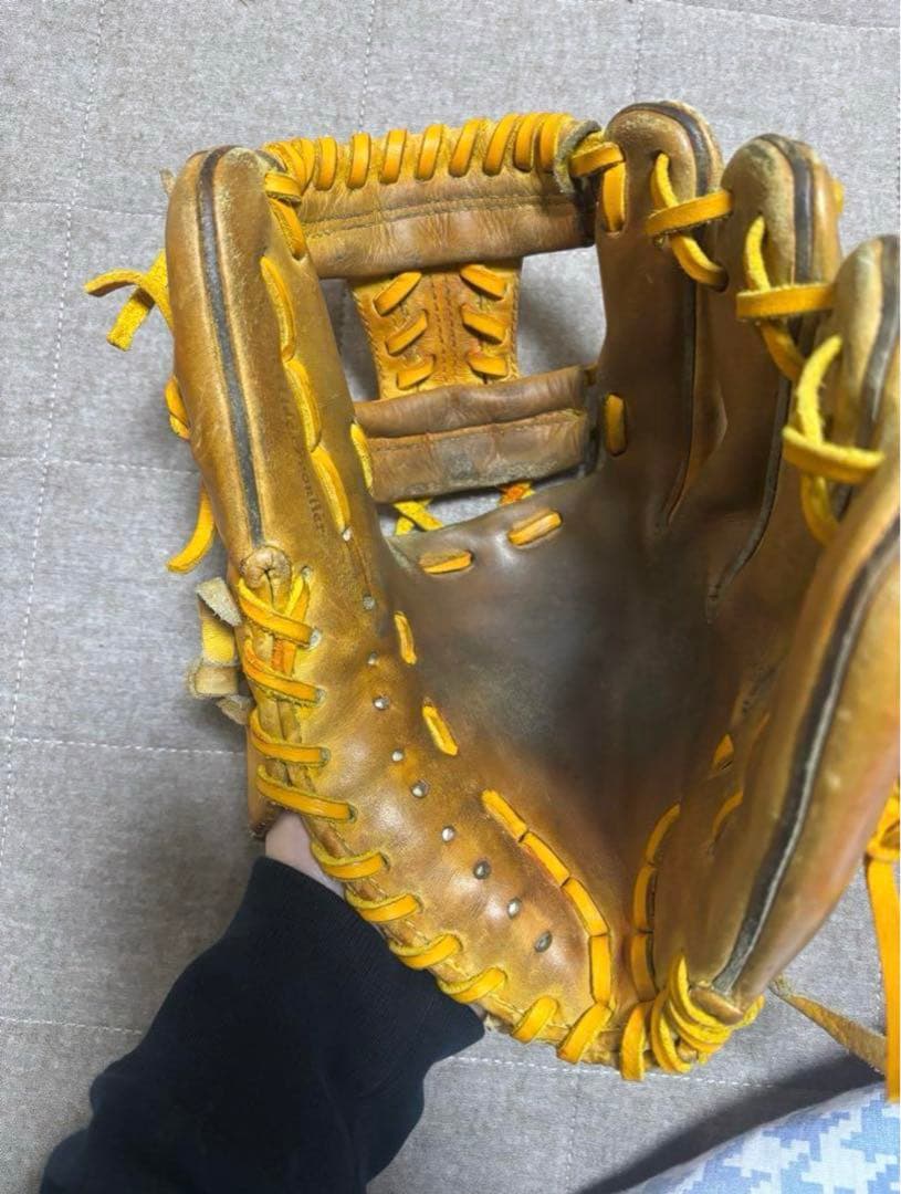 ミズノプロ硬式グラブ 坂本モデル