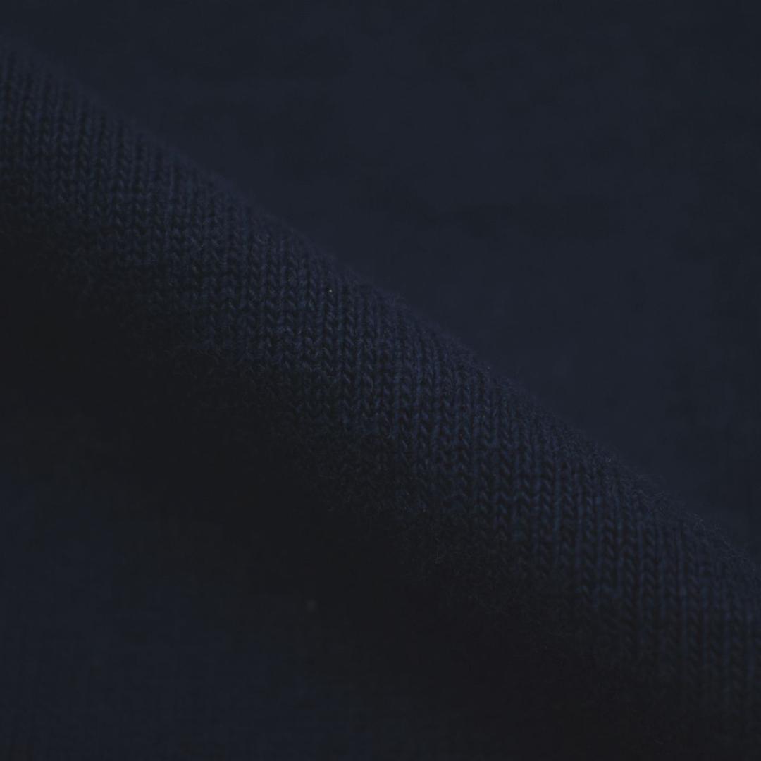 90sヴィンテージ カナダ製 バーバリアン バンドカラー ラガーシャツ XL 紺