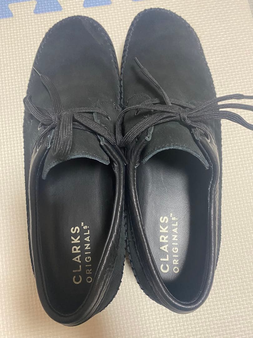 CLARKS ウィーバー ブラック モカシン26.5cm GORE-TEX