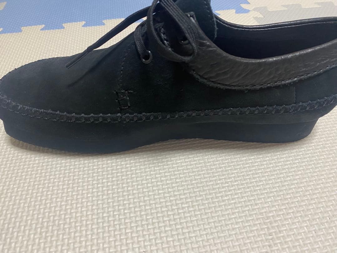 CLARKS ウィーバー ブラック モカシン26.5cm GORE-TEX