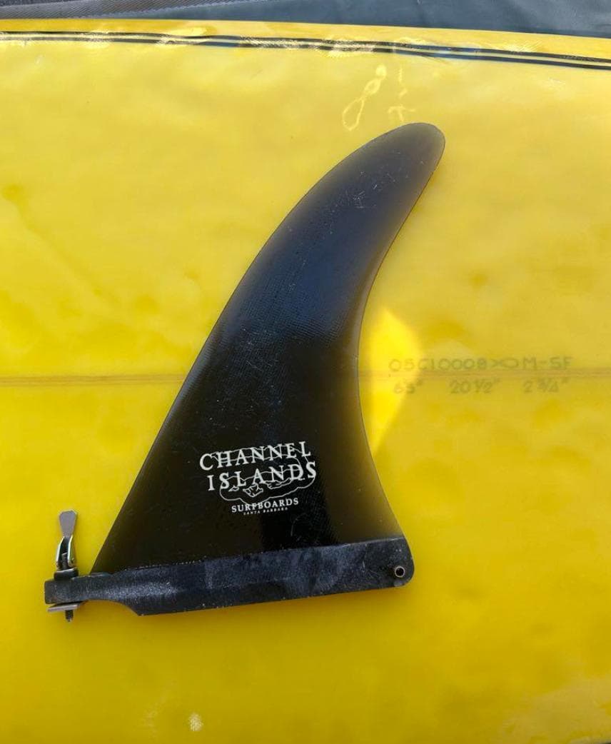 $ignチャンネルアイランド MSF 6‘5　 　　　　専用フ ィン、ケー