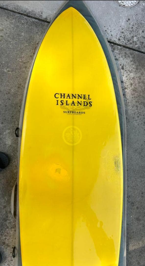 $ignチャンネルアイランド MSF 6‘5　 　　　　専用フ ィン、ケー