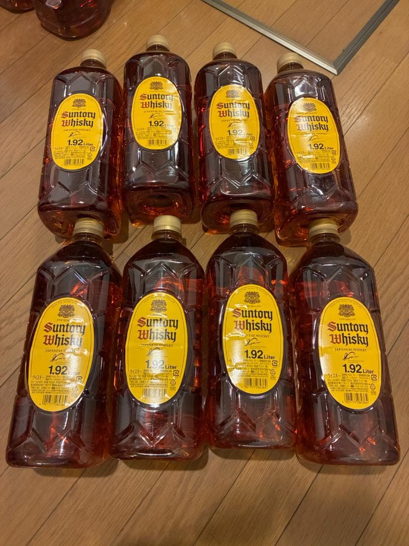 角瓶 1920ml [サントリー ウイスキー 日本 大容量]　８本