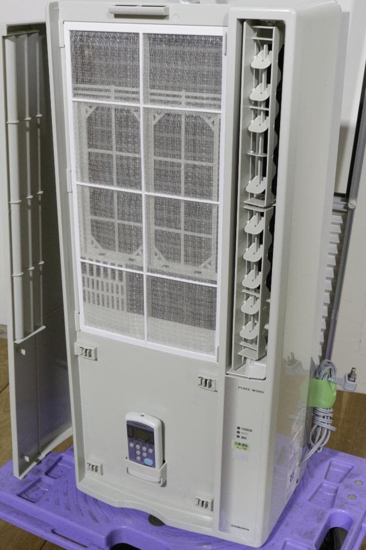 a*i様 vコロナ★窓用ルームエアコン★CW-1822R★2022年★